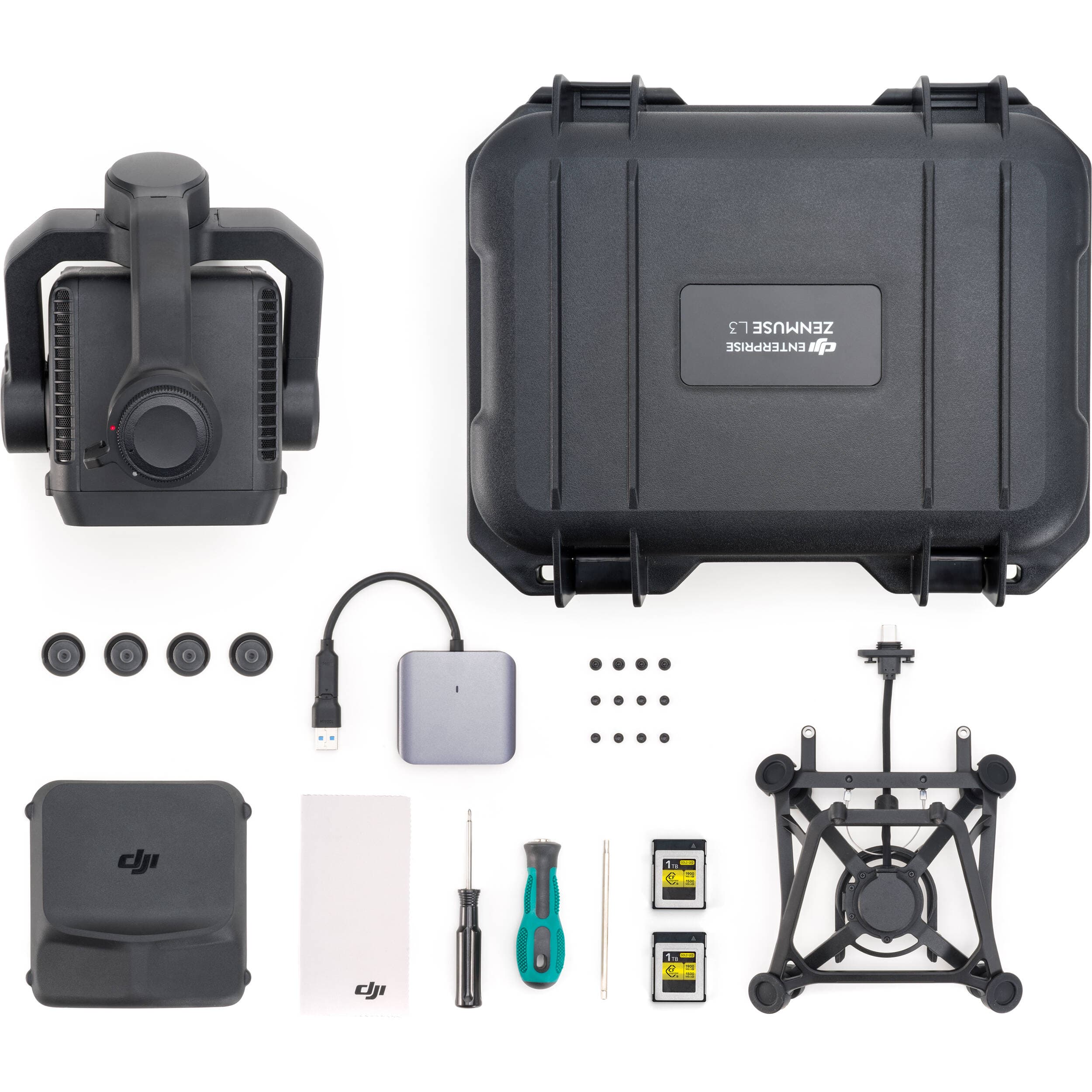 DJI Zenmuse L3 view 4