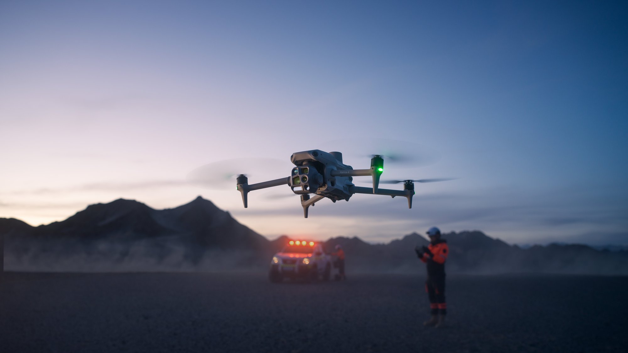 Beyond the Flames: How Ventura County Firefighters Are Transforming Wildfire Response with DJI Drones
